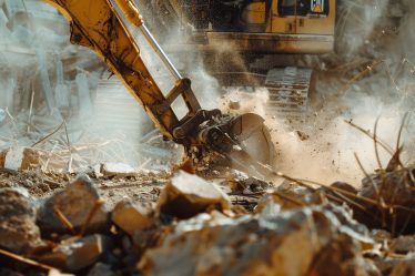Demolição na construção civil: conheça os principais tipos