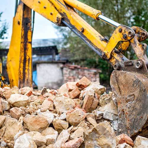 Materiais reciclados de demolição: benefícios estruturais