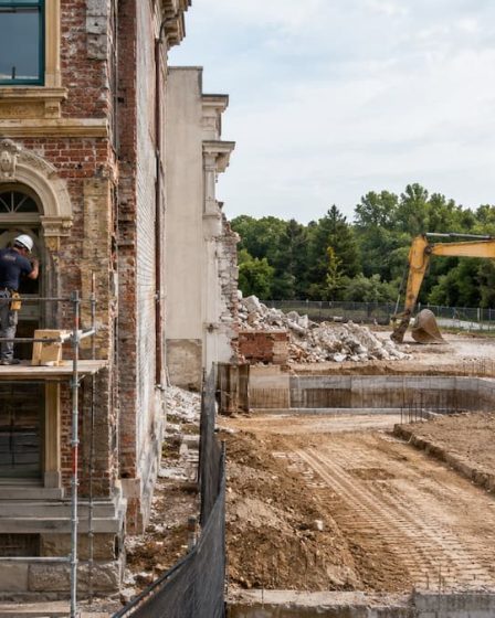 Diferença entre restauração e reconstrução na obra