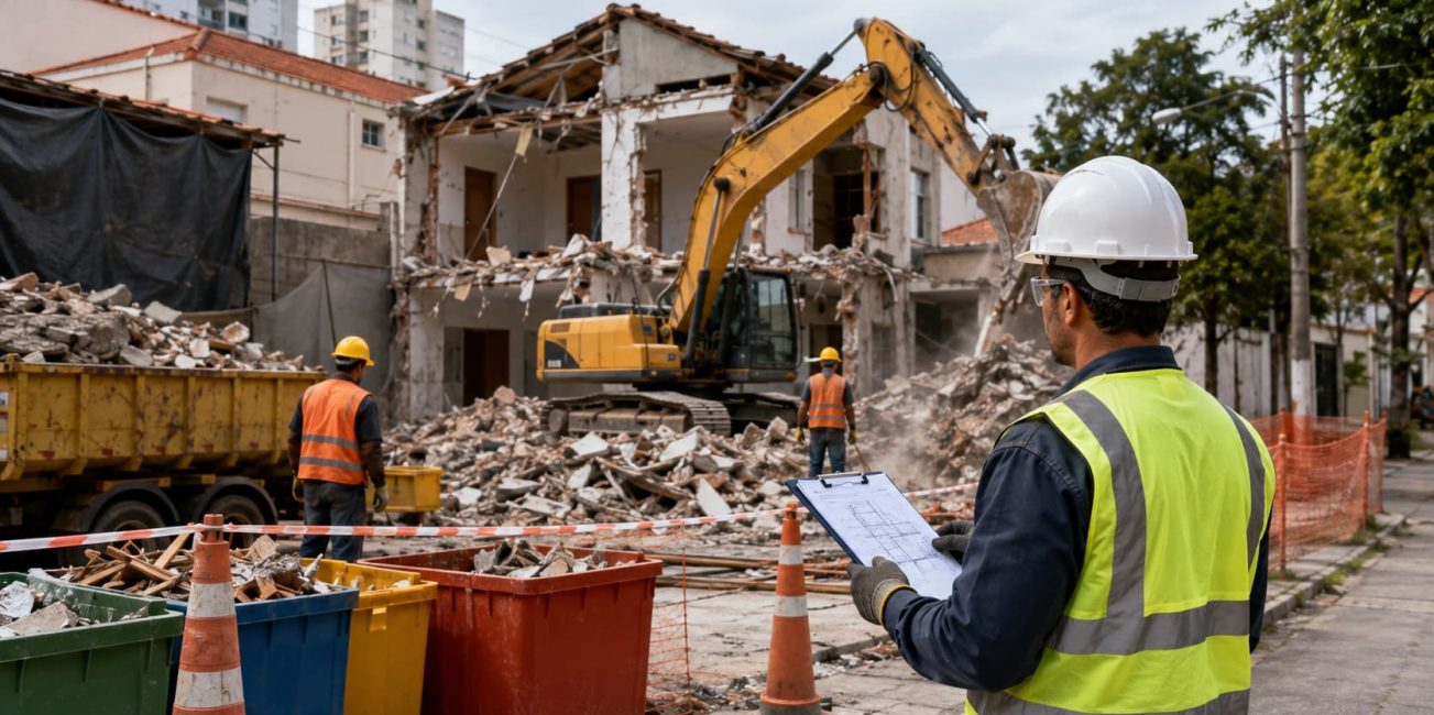 Como funciona a demolição de casas e quanto custa o alvará?