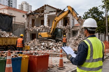 Como funciona a demolição de casas e quanto custa o alvará?