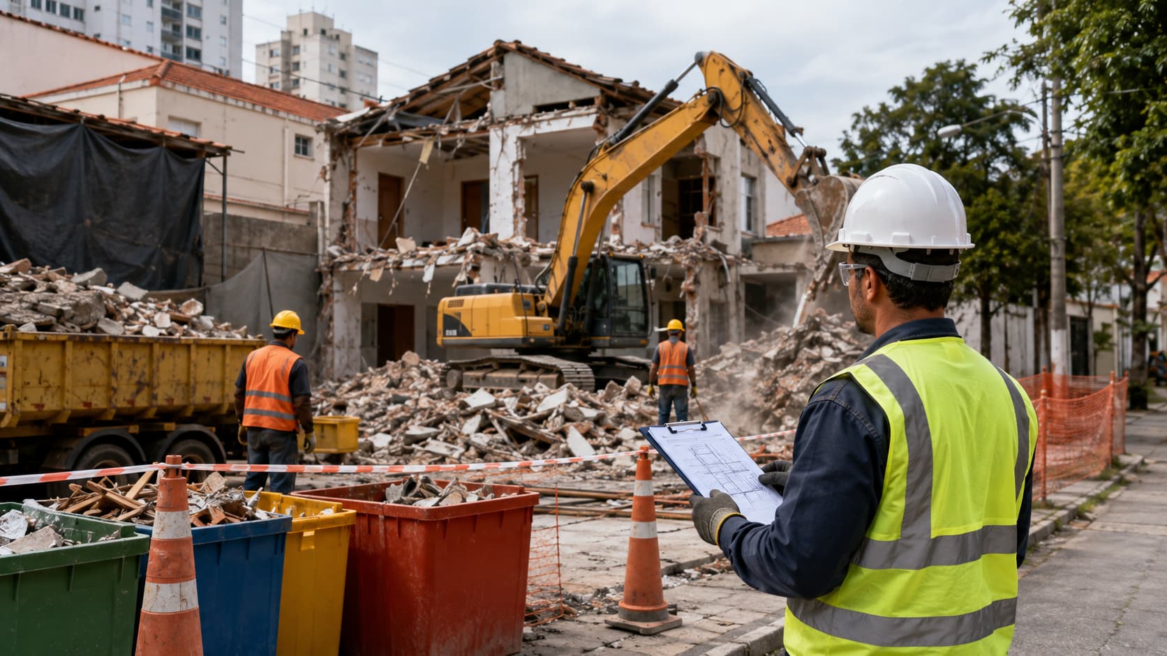 Como funciona a demolição de casas e quanto custa o alvará?